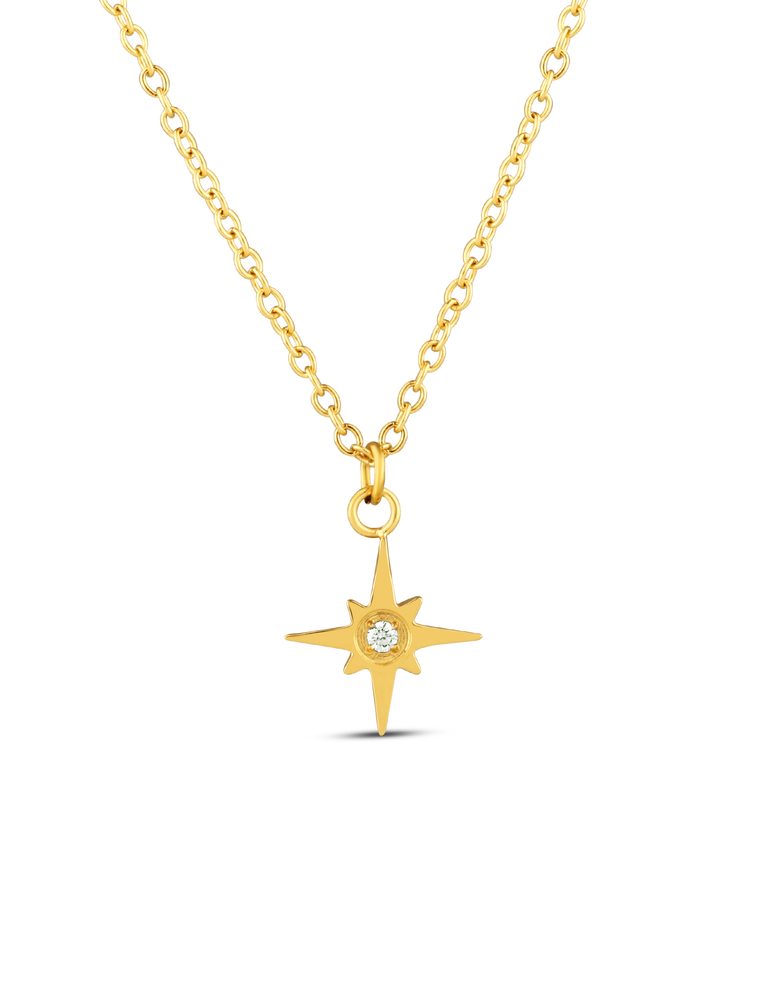 VUCH Staria Gold Necklace