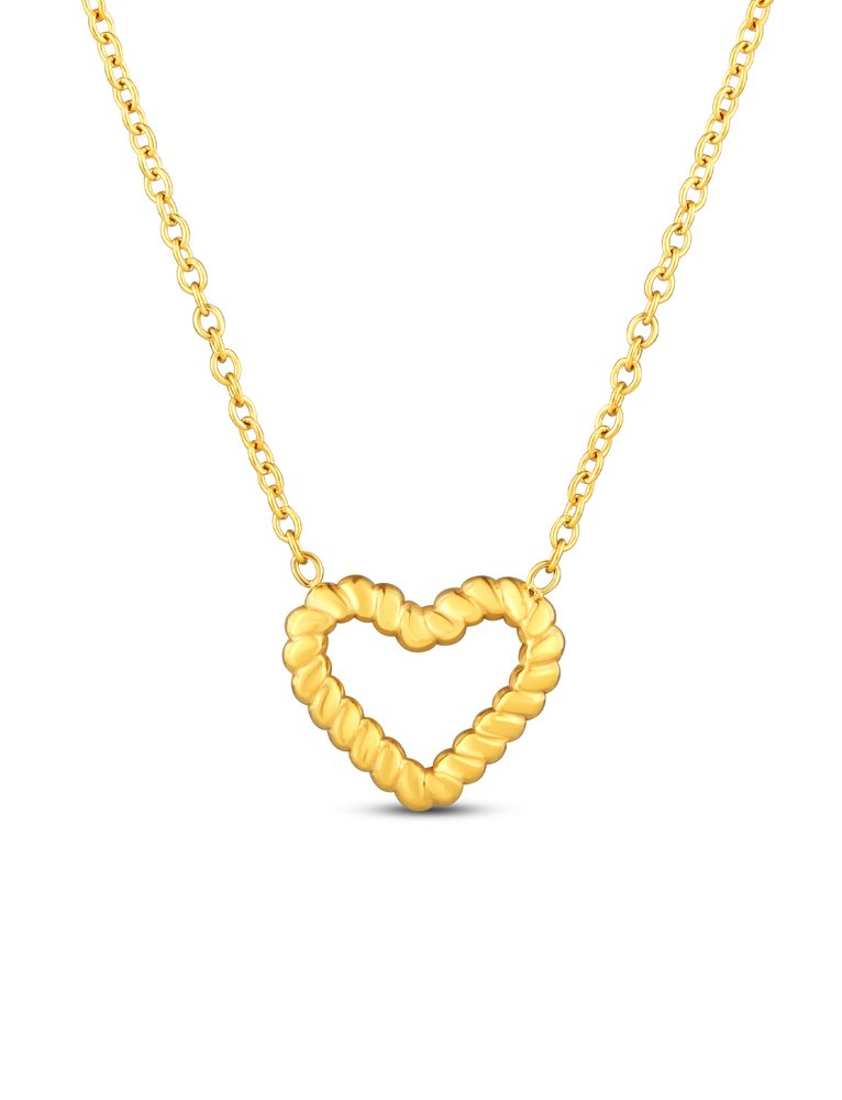 VUCH Arisca Gold Necklace