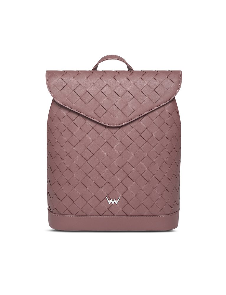 VUCH Joanna Intrecciato Dusty Pink