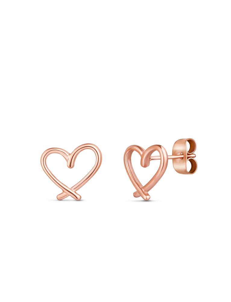 VUCH Emery Rose Gold earrings