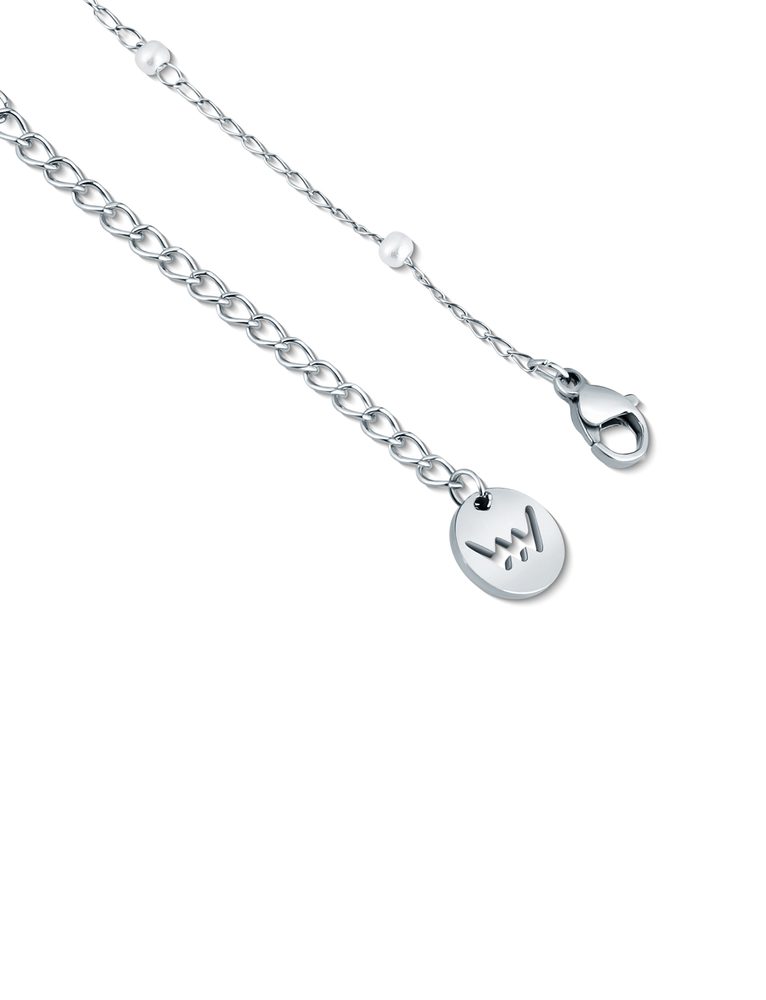 VUCH Necklace Kruwen Silver