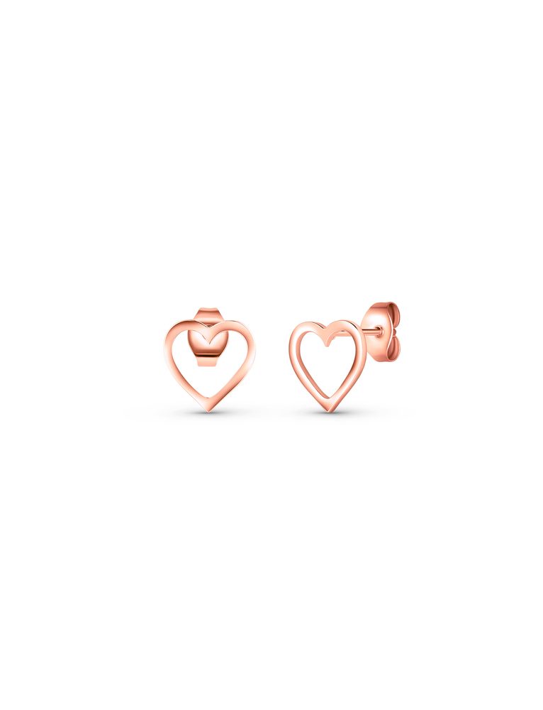 VUCH Earrings Vrisan Rose Gold