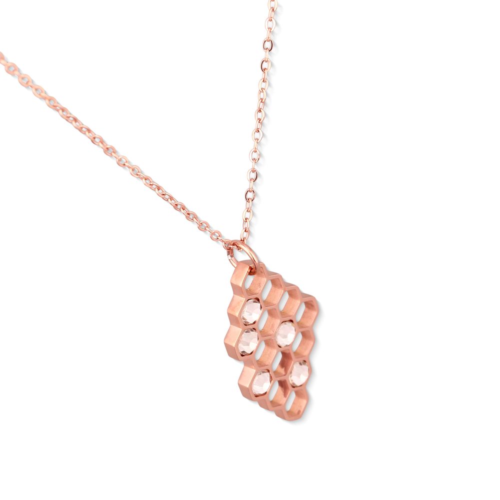 VUCH Bee Rose Gold Necklace