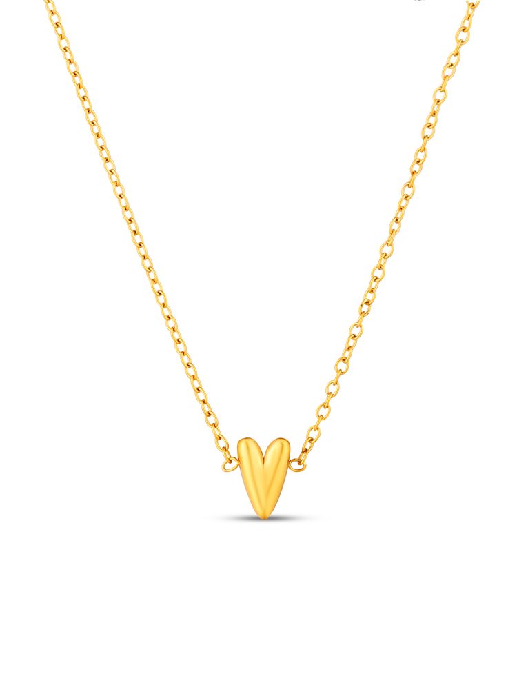 VUCH Necklace Amora Gold