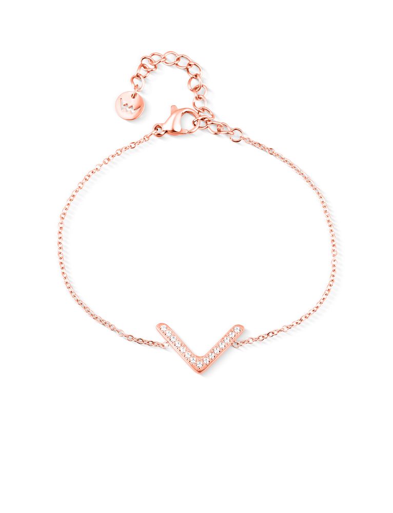 VUCH Amelora Rose Gold Bracelet