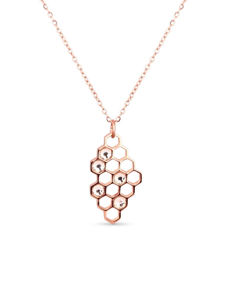 VUCH Bee Rose Gold Necklace