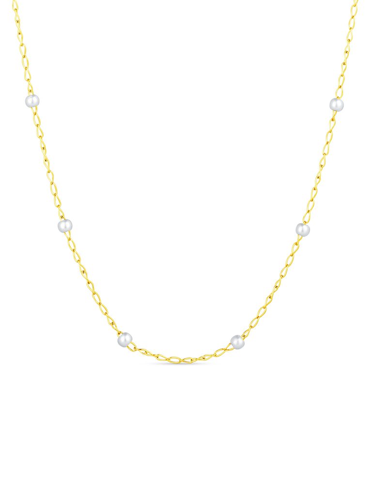 VUCH Necklace Kruwen Gold