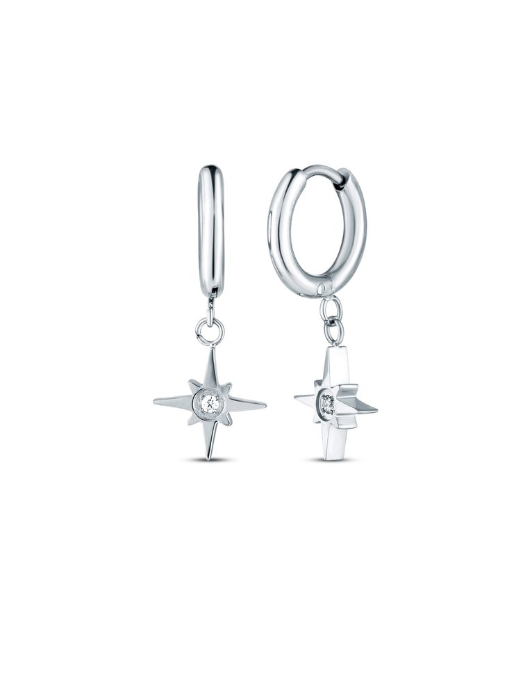 VUCH Staria Silver Earrings