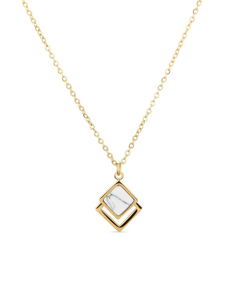 VUCH Gold Miriss Necklace