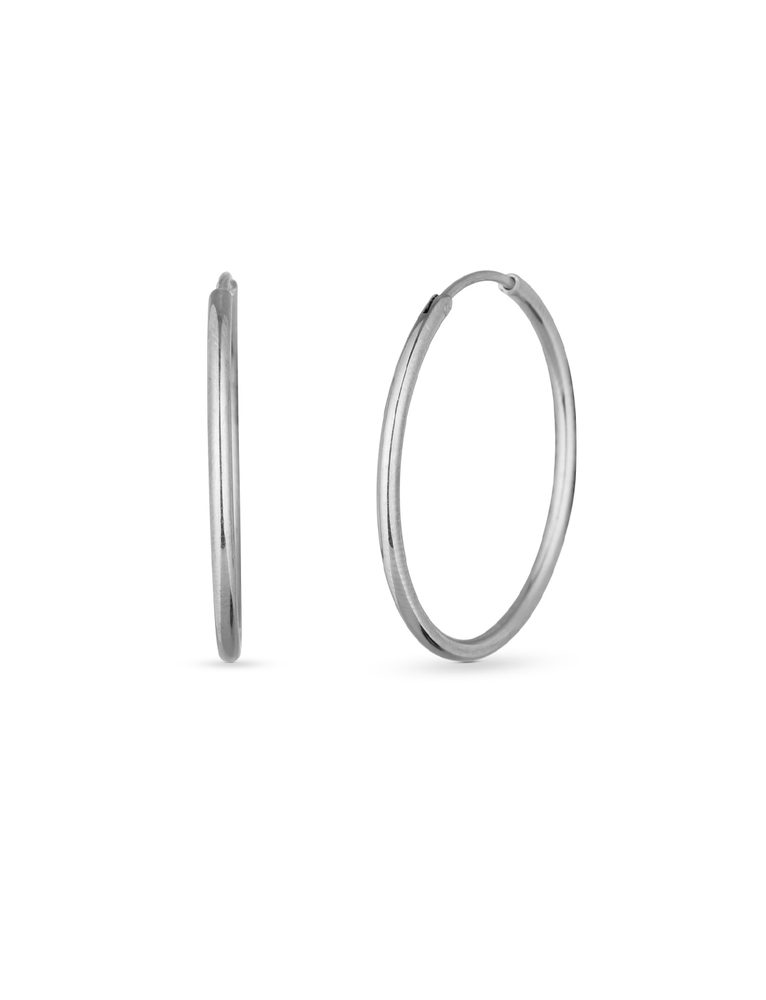 VUCH Yetta Silver Earrings