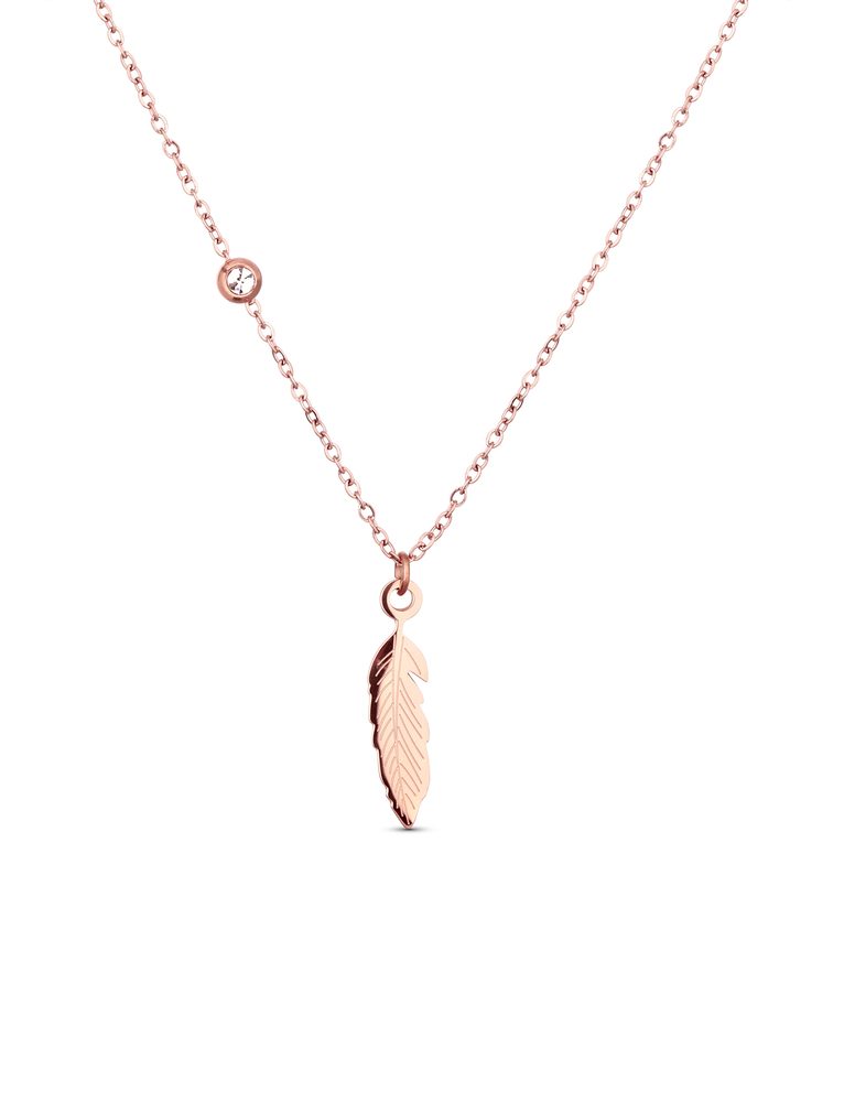 VUCH Rose Gold Melisa Necklace