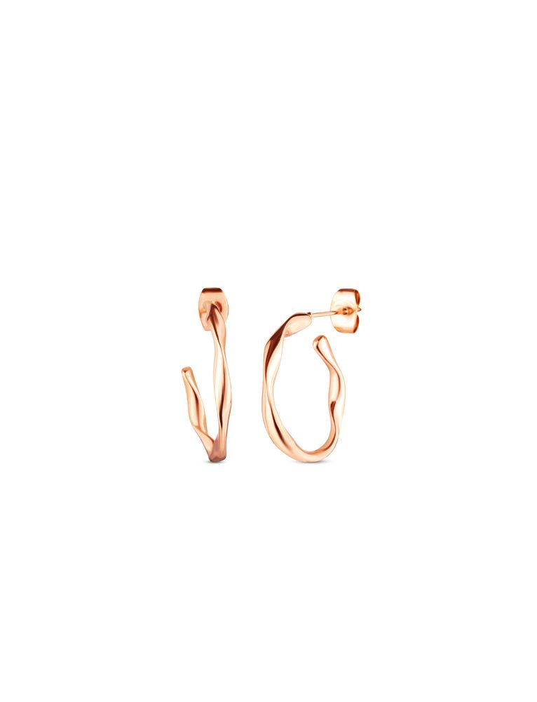 VUCH Jorrit Rose Gold earrings