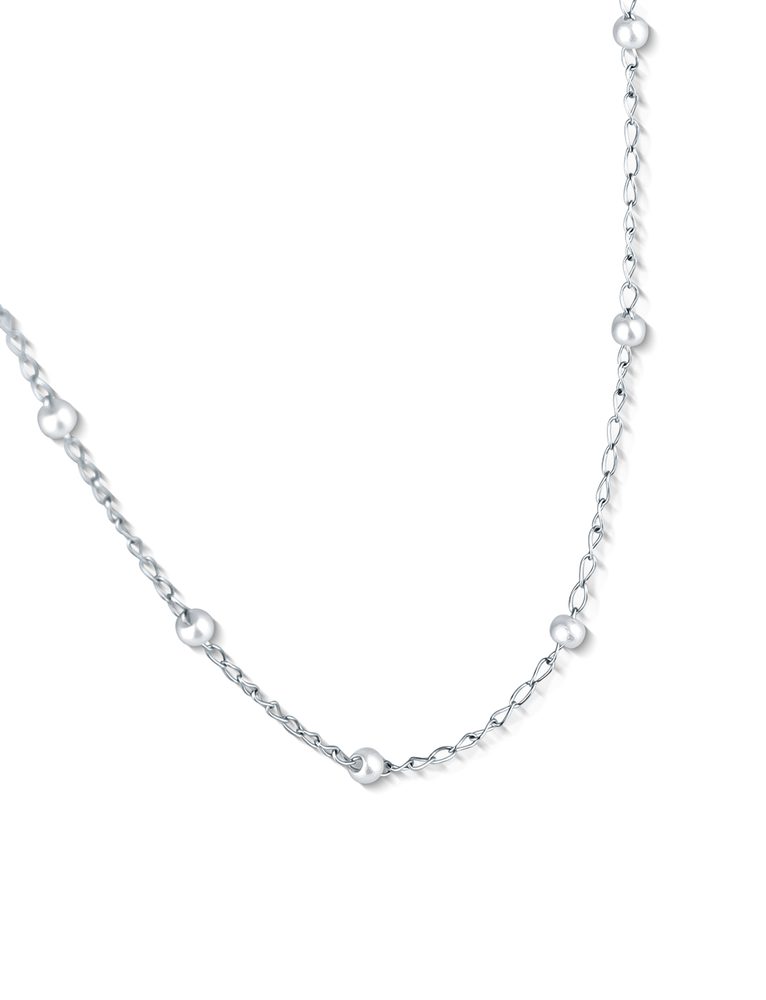 VUCH Necklace Kruwen Silver