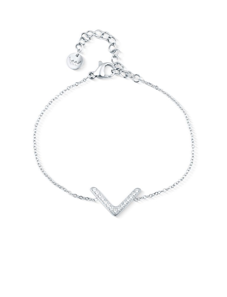 VUCH Amelora Silver Bracelet