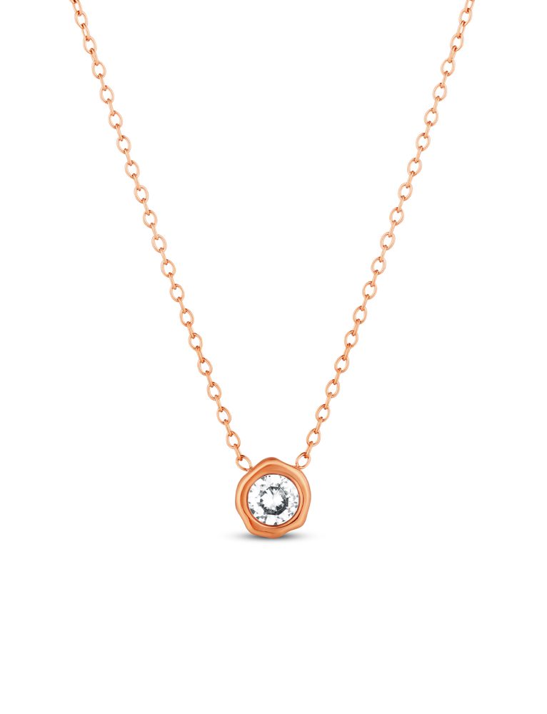 VUCH Necklace Ellin Rose Gold