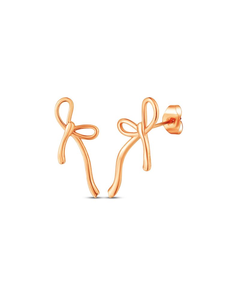 VUCH Stellara Rose Gold Earrings