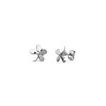 Fleurette Silver earrings