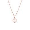 Necklace Riterra Rose Gold