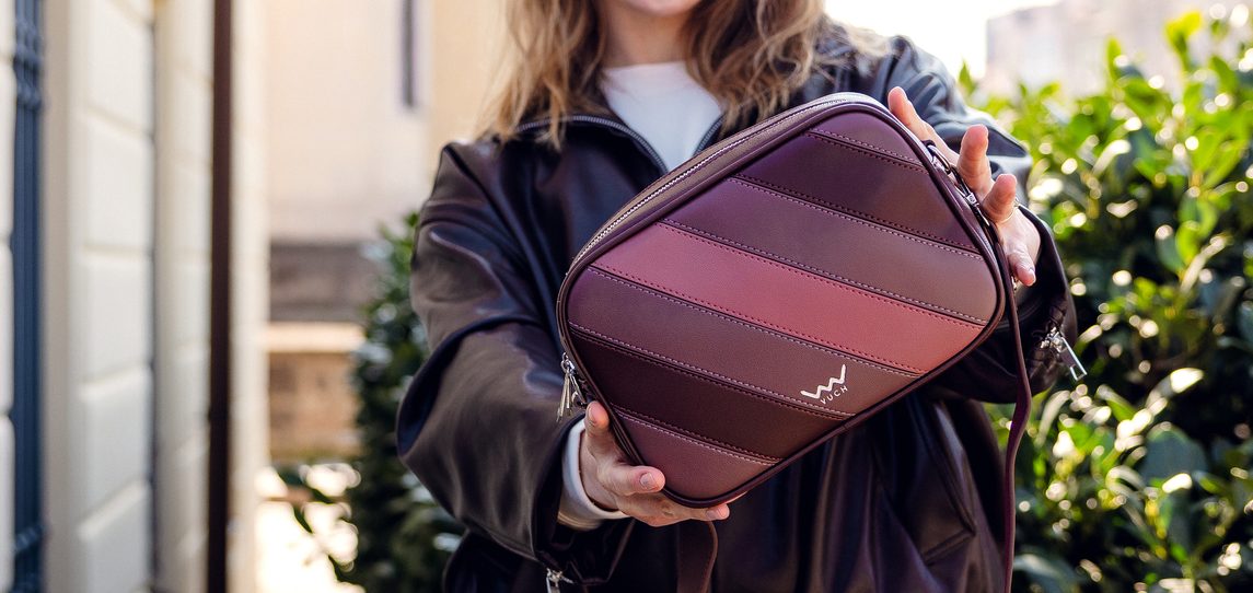 Massimo Striped Dark Wine