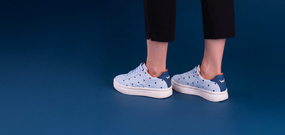 Lucky Dots Dusty Blue