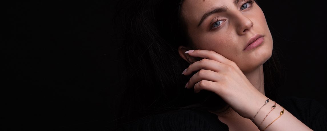 Enid Silver Earrings