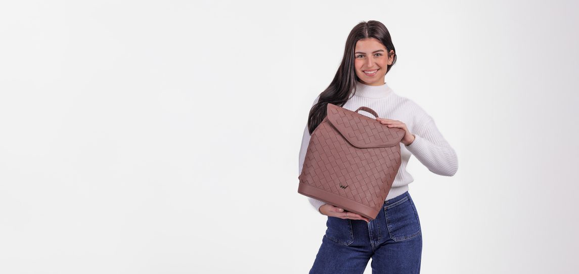 Joanna Intrecciato Dusty Pink