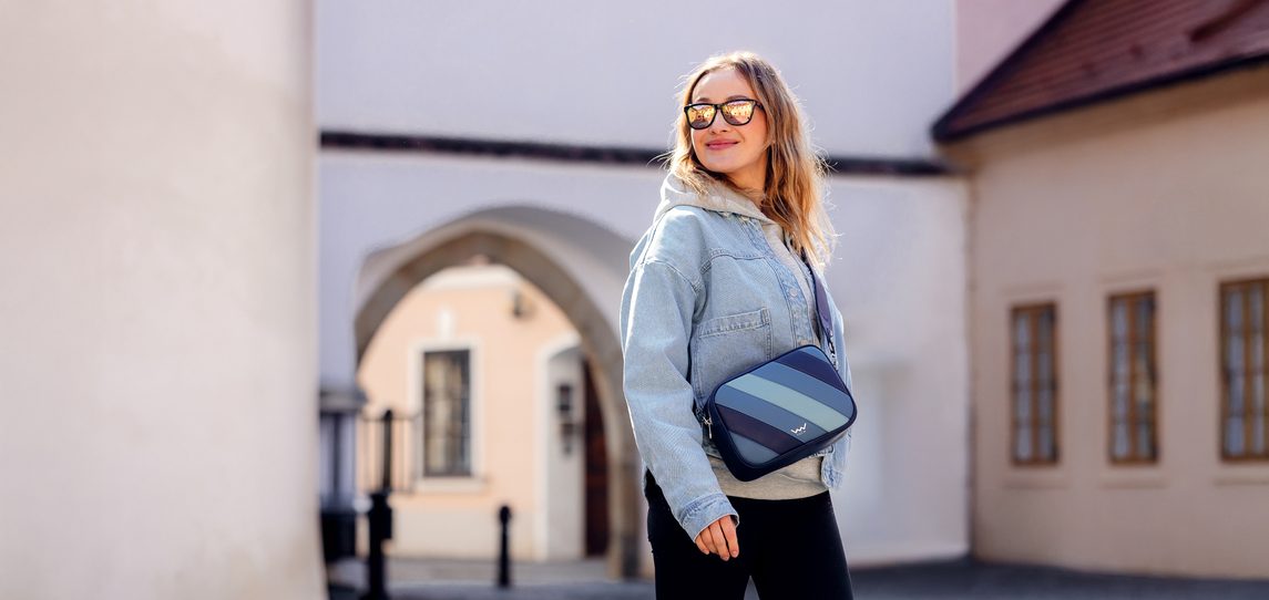 Massimo Striped Dark Blue