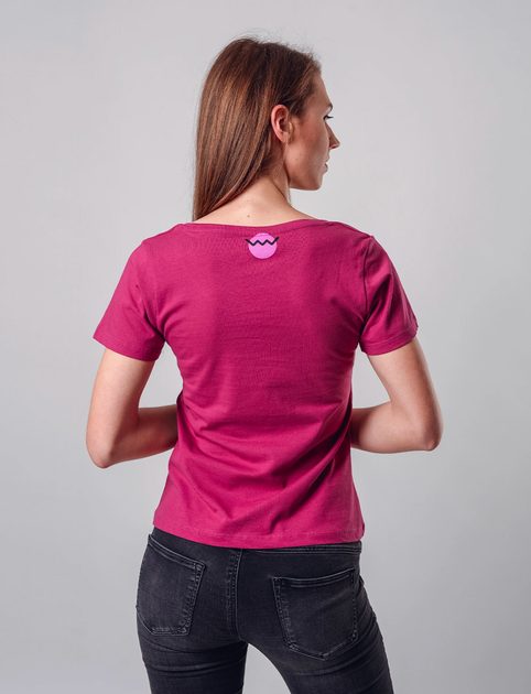 Vuch - T-shirt Purple Vuch - VUCH - T-shirts - Clothes, Women