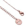 Gem Rose Gold Necklace