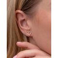 Emery Rose Gold earrings