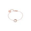 Ringy Rose Gold Bracelet