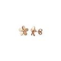 Fleurette Rosegold earrings