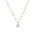 Gem Rose Gold Necklace