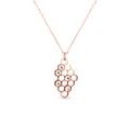 Bee Rose Gold Necklace