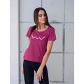 T-shirt Purple Vuch