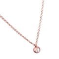 Gem Rose Gold Necklace