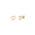 Emery Gold earrings