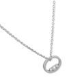Ringy Silver Necklace