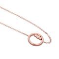 Ringy Rose Gold Bracelet