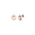 Rose Gold Moon Earrings