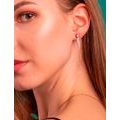 Earrings Rose Gold Melisa