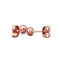 Gem Rose Gold Earrings