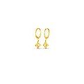 Earrings Kizia Gold