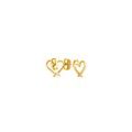 Emery Gold earrings