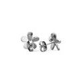 Fleurette Silver earrings