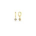 Earrings Kizia Gold