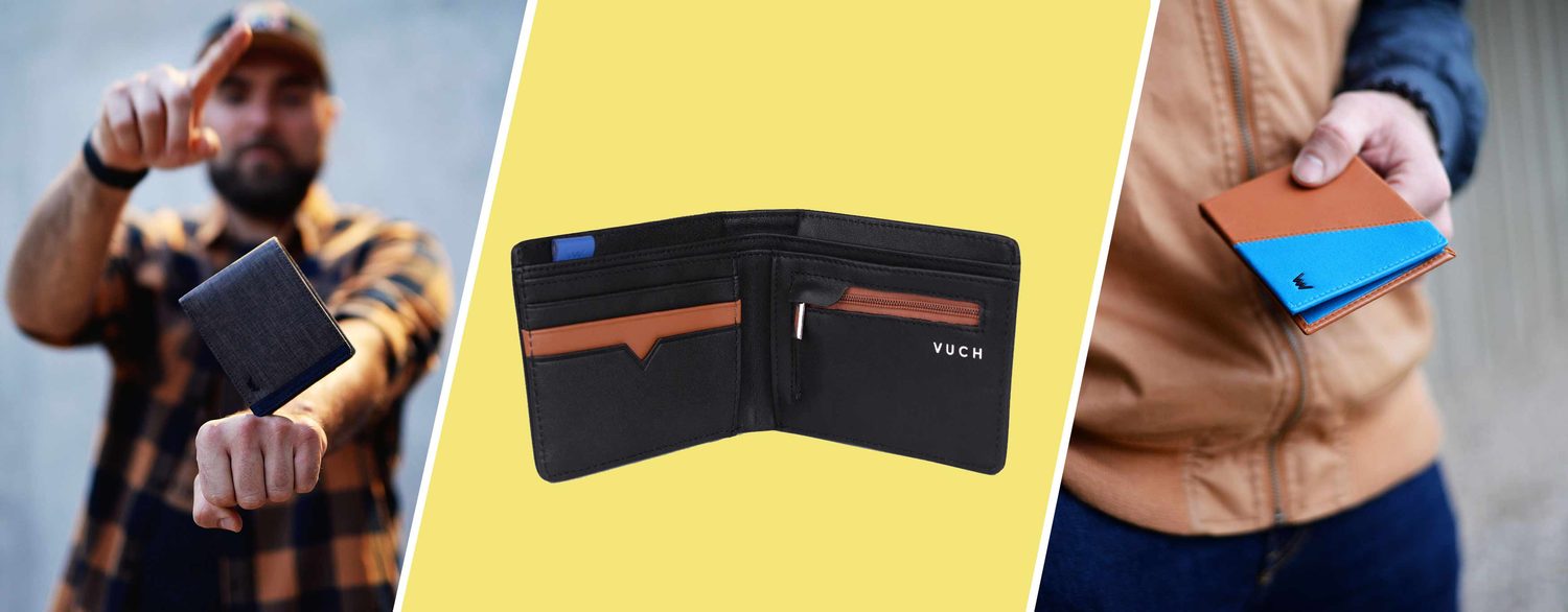 Best Leather Wallet for Men with Slim Design