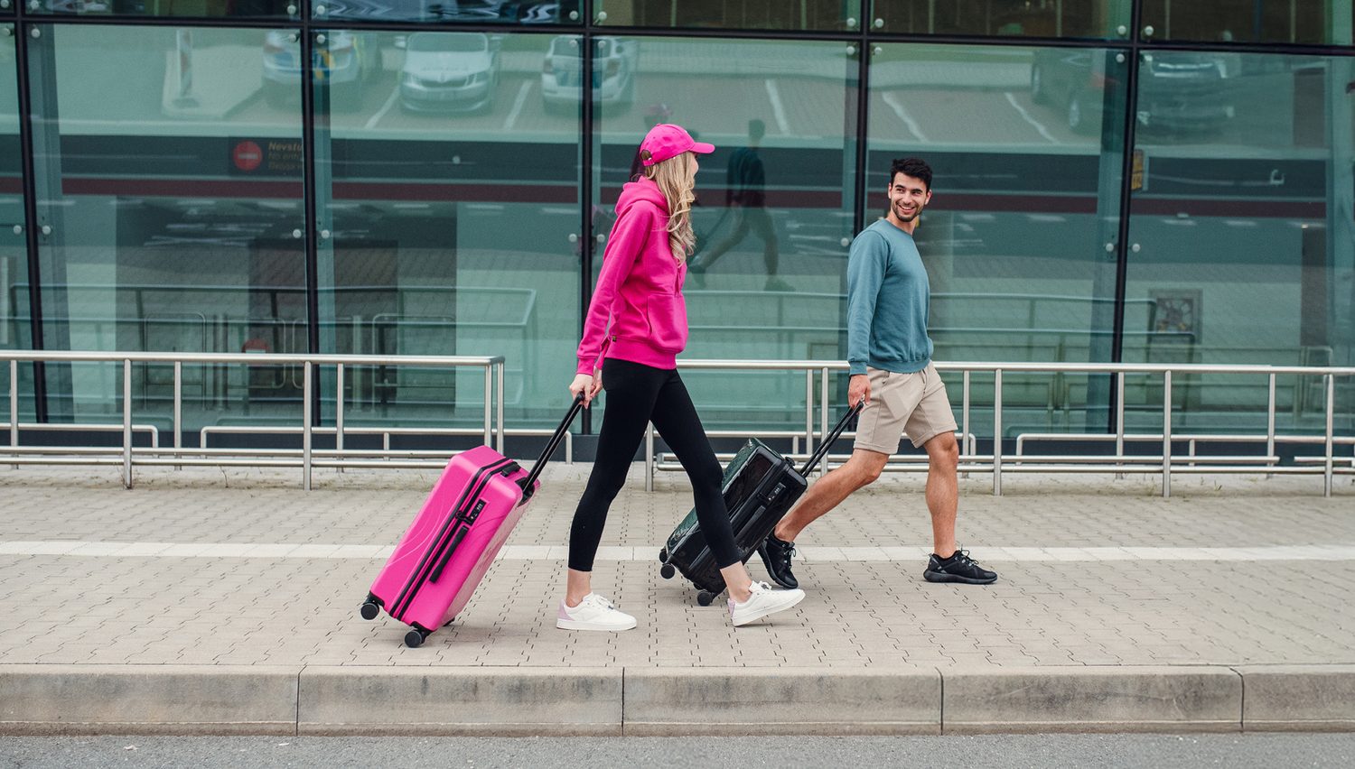 VUCH Travel Suitcases