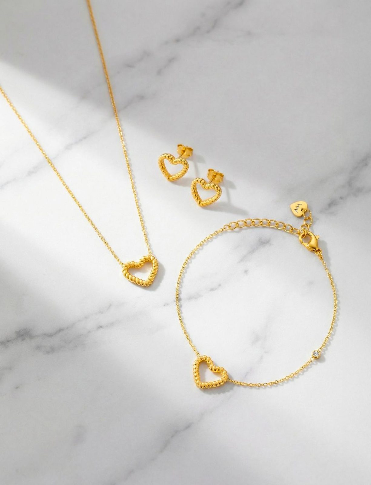 Arisca Gold Bracelet - VUCH - Women - Bracelets, Jewellery - VUCH
