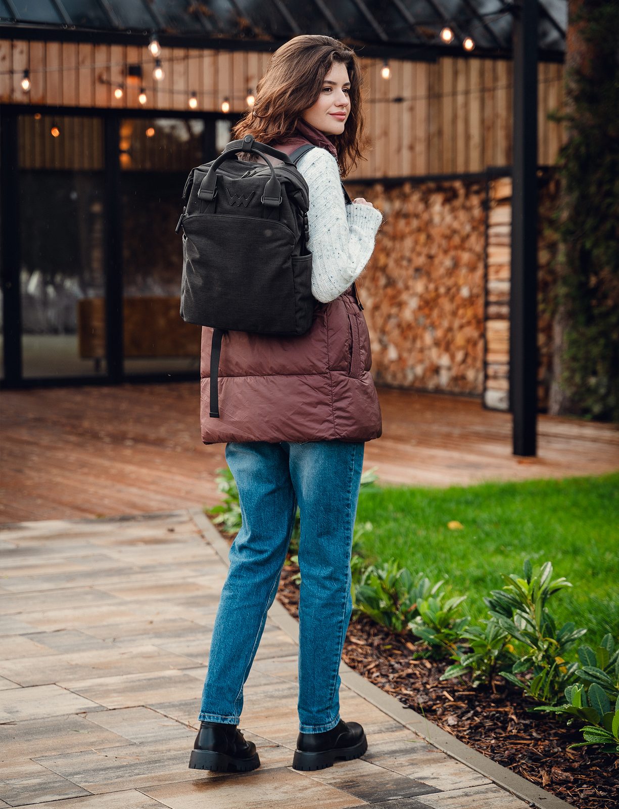 Lien Black - VUCH - Backpacks - Backpacks, Women - VUCH